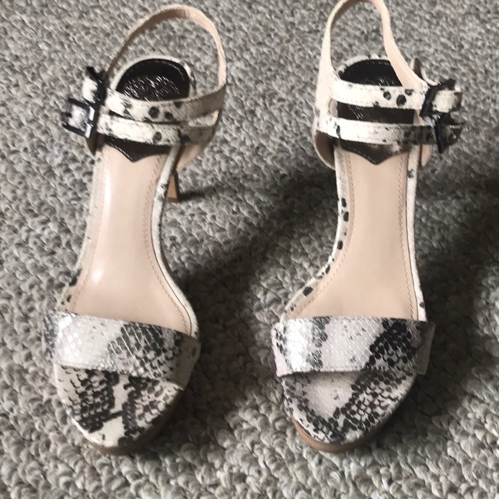 Vince Camuto heeled sandals